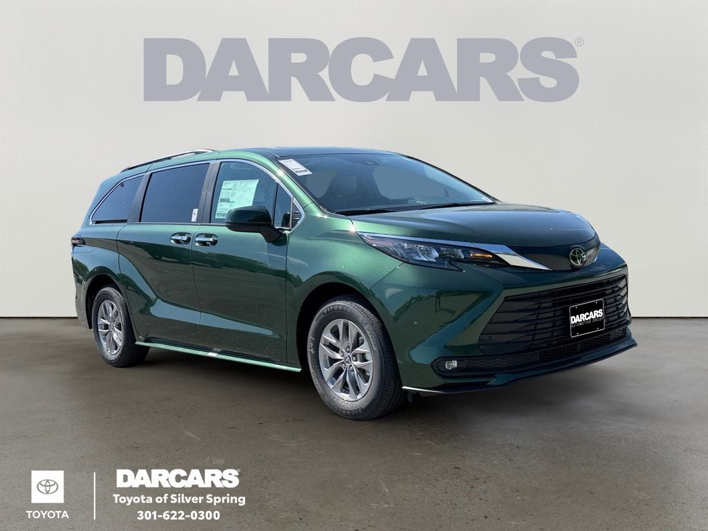 2026 Toyota Sienna XLE 7 Passenger