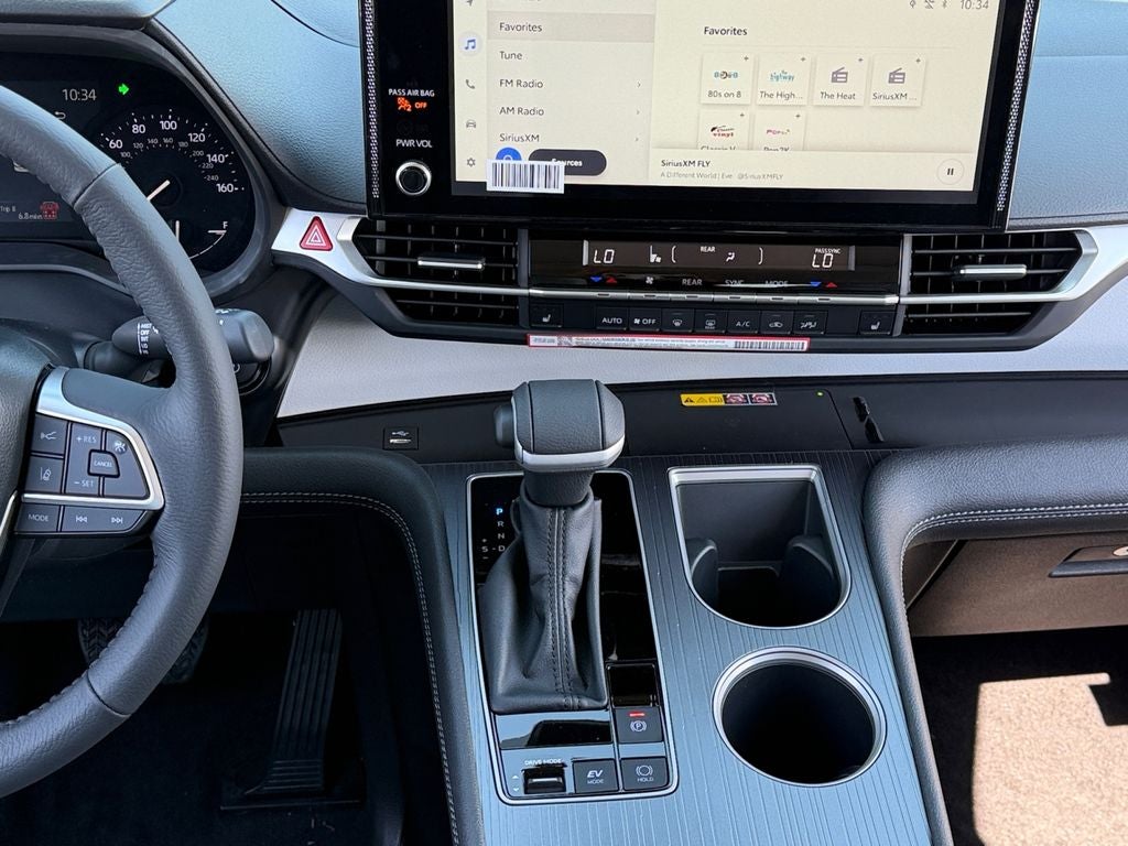 2026 Toyota Sienna XLE 7 Passenger