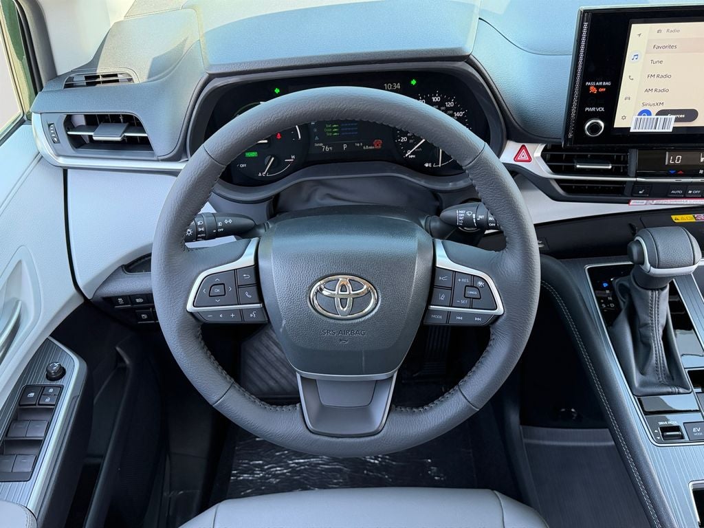 2026 Toyota Sienna XLE 7 Passenger