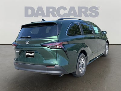 2026 Toyota Sienna XLE 7 Passenger