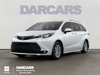 2026 Toyota Sienna XLE 8 Passenger