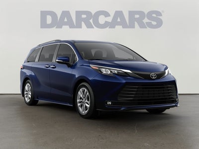2026 Toyota Sienna XLE 7 Passenger