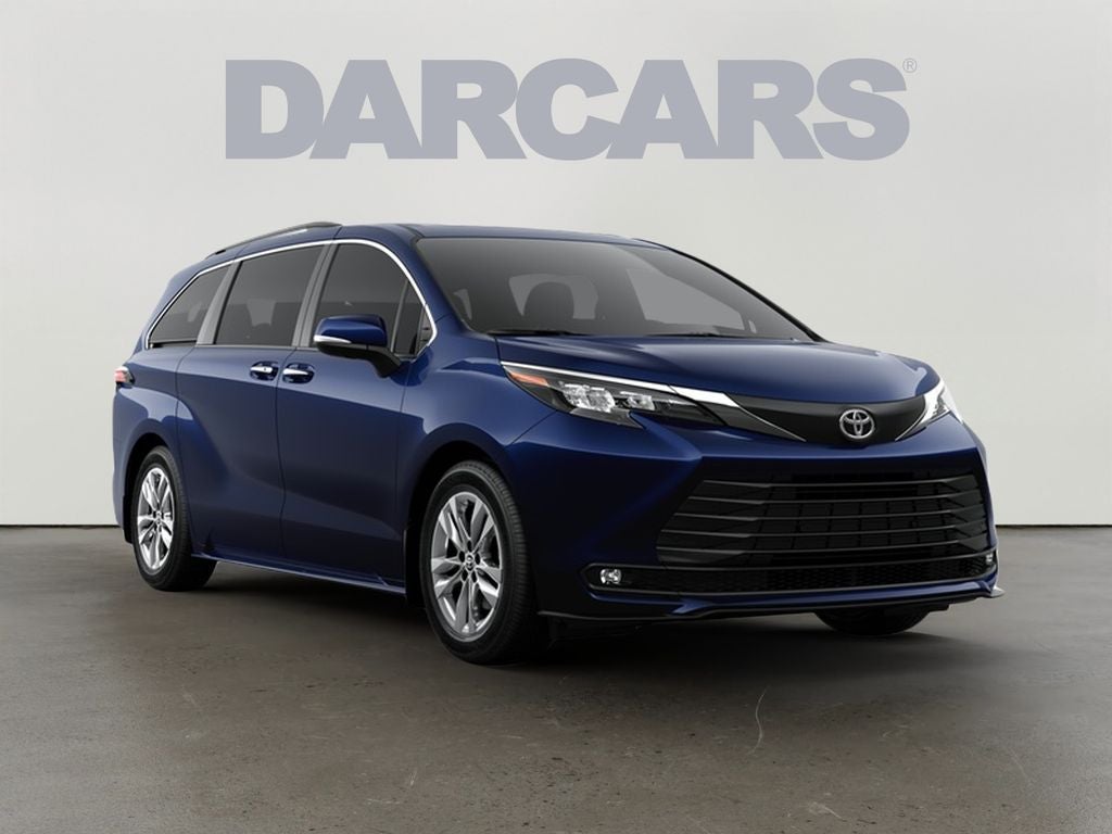 2026 Toyota Sienna XLE 7 Passenger