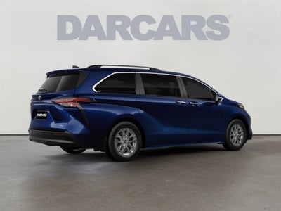 2026 Toyota Sienna XLE 7 Passenger