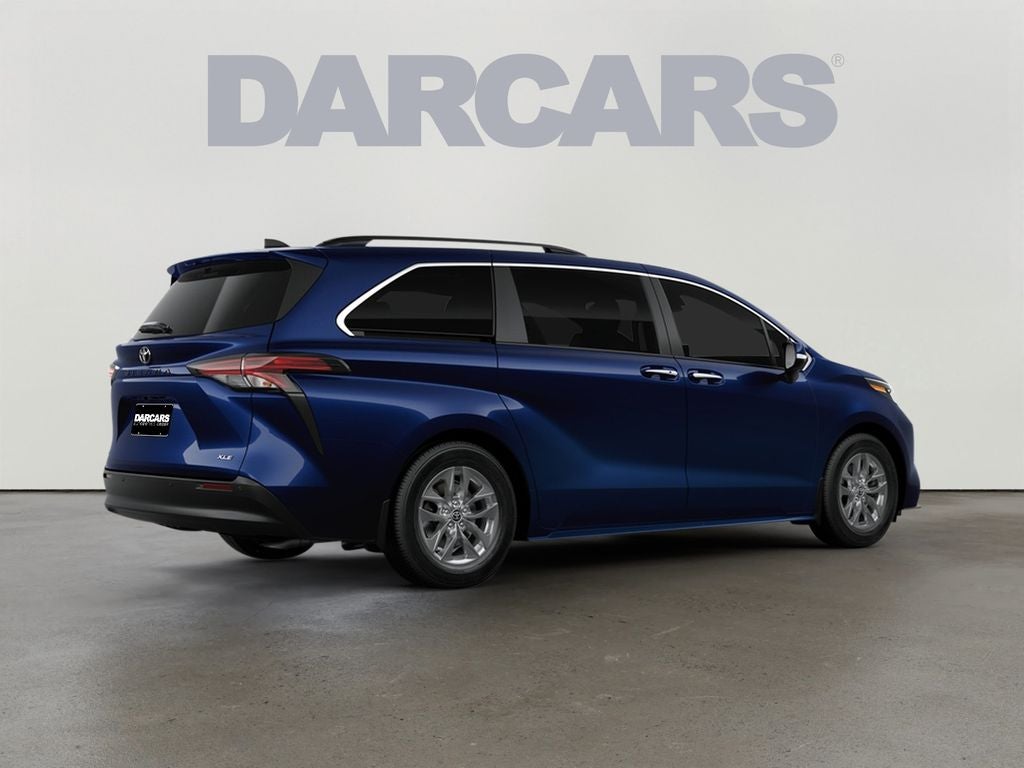 2026 Toyota Sienna XLE 7 Passenger