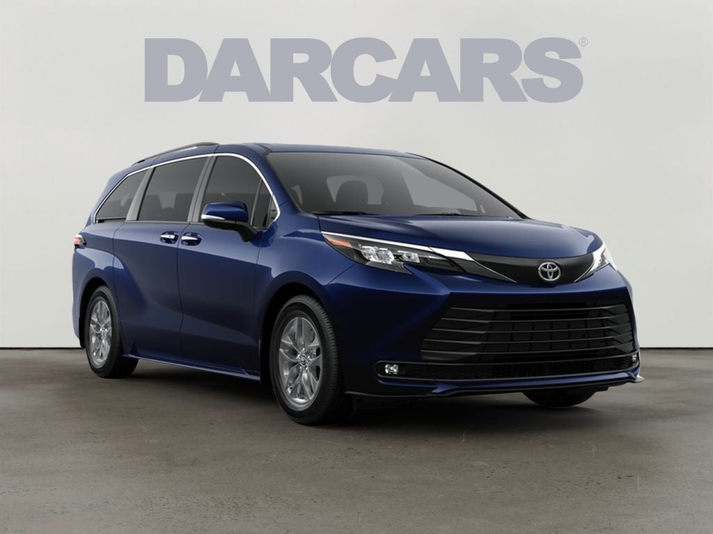 2026 Toyota Sienna XLE 7 Passenger
