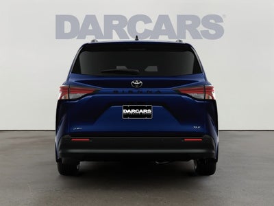 2026 Toyota Sienna XLE 7 Passenger