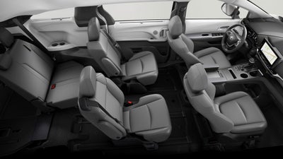 2026 Toyota Sienna XLE 7 Passenger
