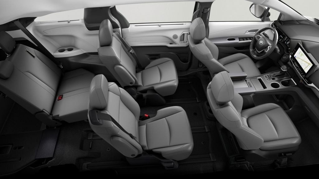 2026 Toyota Sienna XLE 7 Passenger
