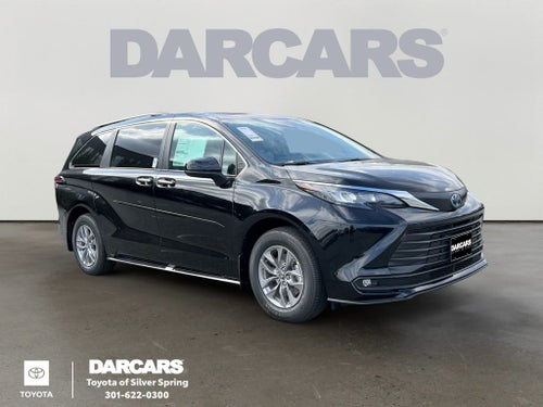 2025 Toyota Sienna XLE 7 Passenger