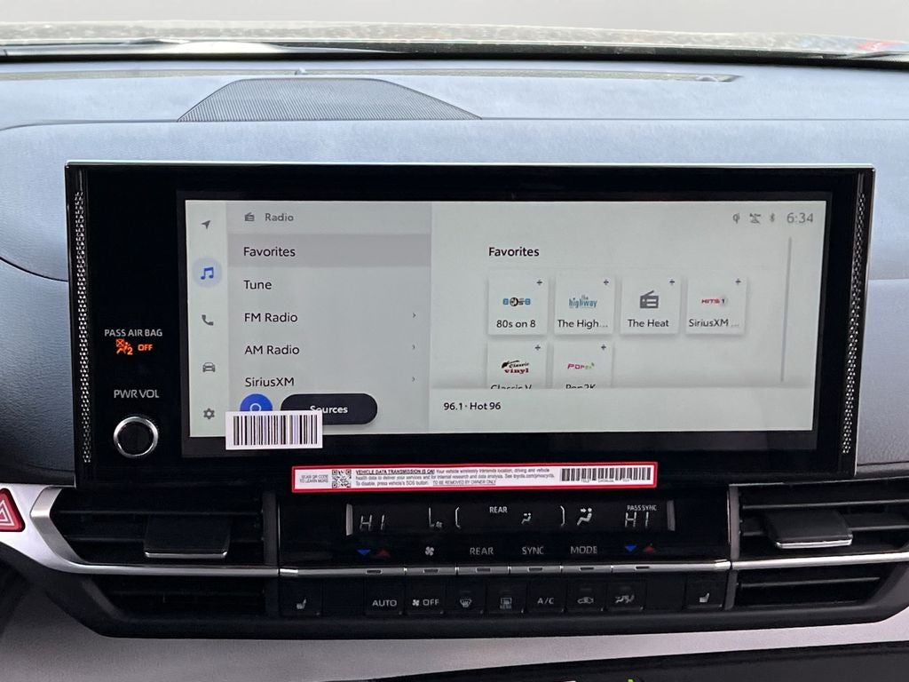 2025 Toyota Sienna XLE 7 Passenger