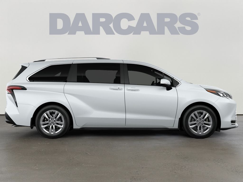 2026 Toyota Sienna Limited 7 Passenger