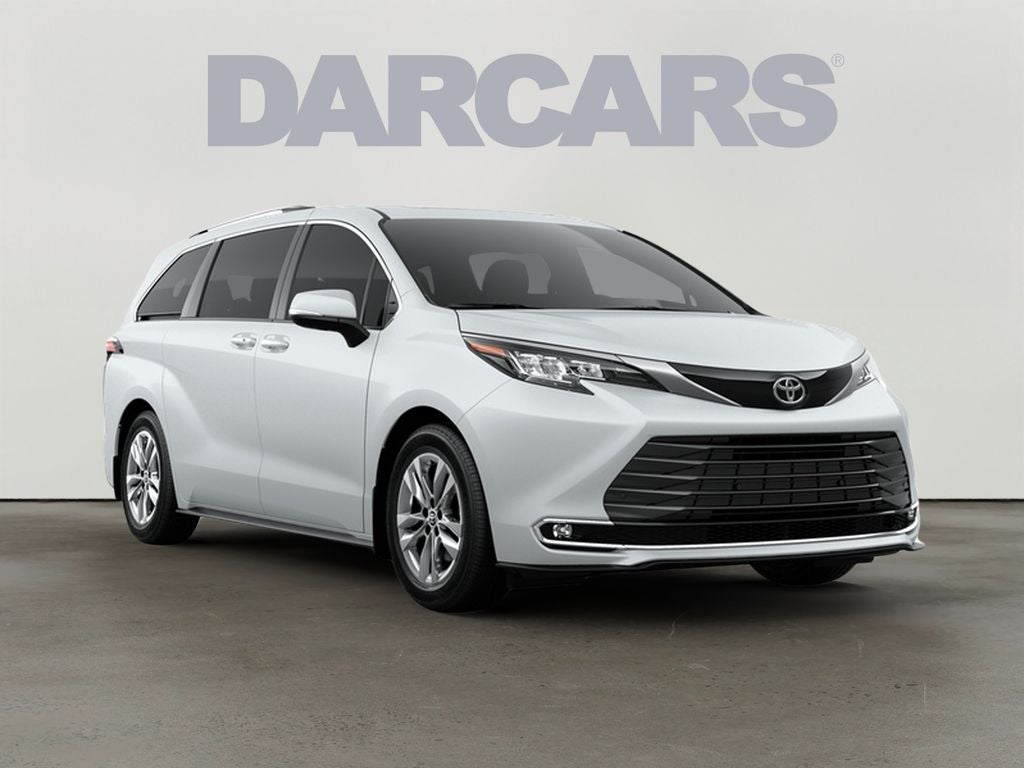 2026 Toyota Sienna Limited 7 Passenger
