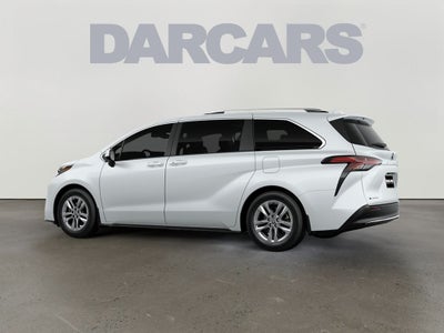 2026 Toyota Sienna Limited 7 Passenger
