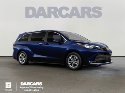 2026 Toyota Sienna Limited 7 Passenger