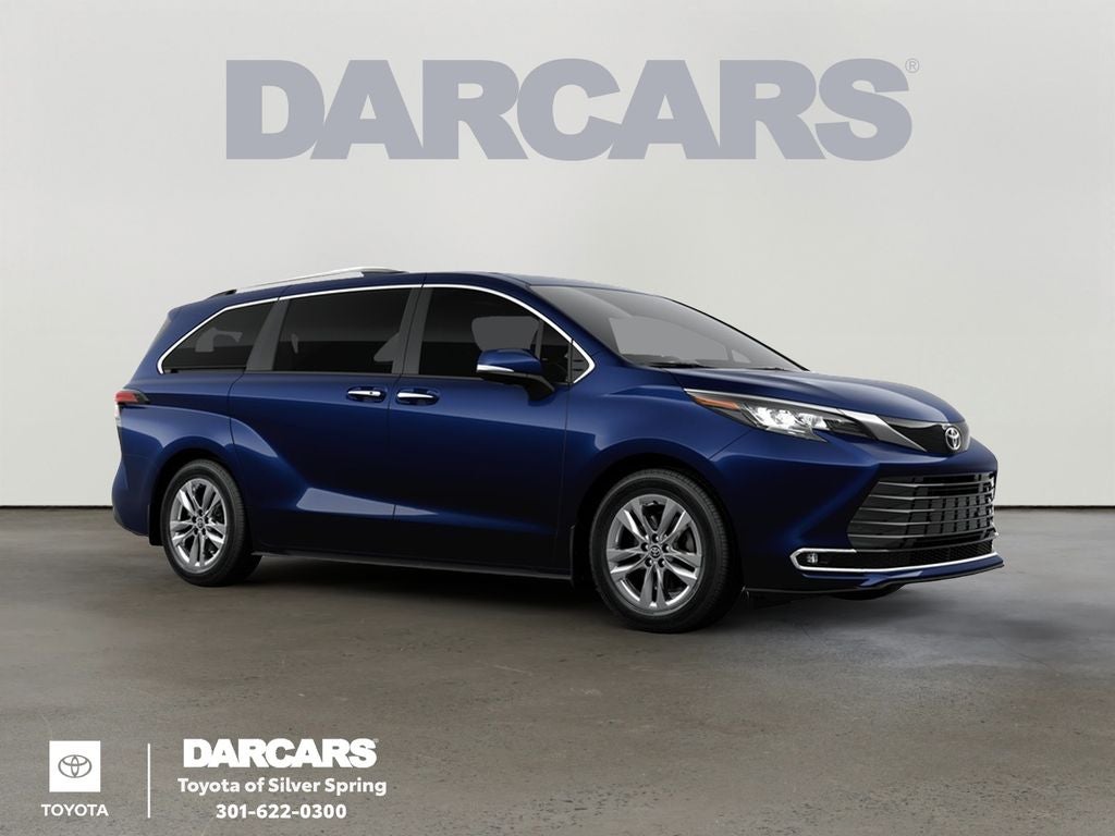 2026 Toyota Sienna Limited 7 Passenger