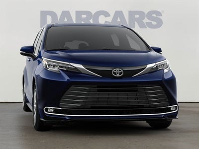 2026 Toyota Sienna Limited 7 Passenger
