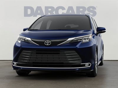 2026 Toyota Sienna Limited 7 Passenger