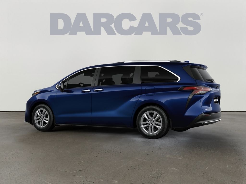 2026 Toyota Sienna Limited 7 Passenger