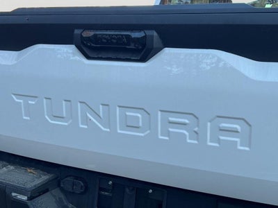 2025 Toyota Tundra SR5