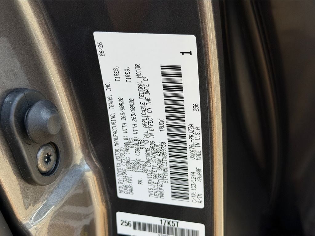 2026 Toyota Tundra 1794 Edition