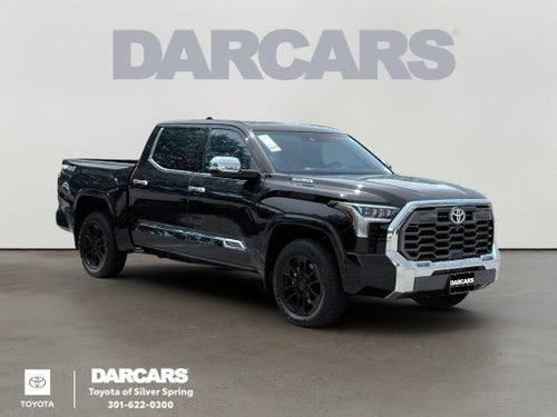 2025 Toyota Tundra Hybrid 1794 Edition