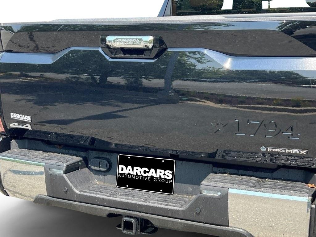 2025 Toyota Tundra Hybrid 1794 Edition