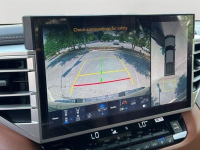 2025 Toyota Tundra Hybrid 1794 Edition