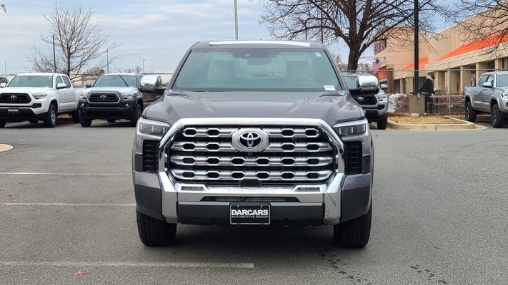 2024 Toyota Tundra Hybrid 1794 Edition in Silver Spring, MD - DARCARS Automotive Group