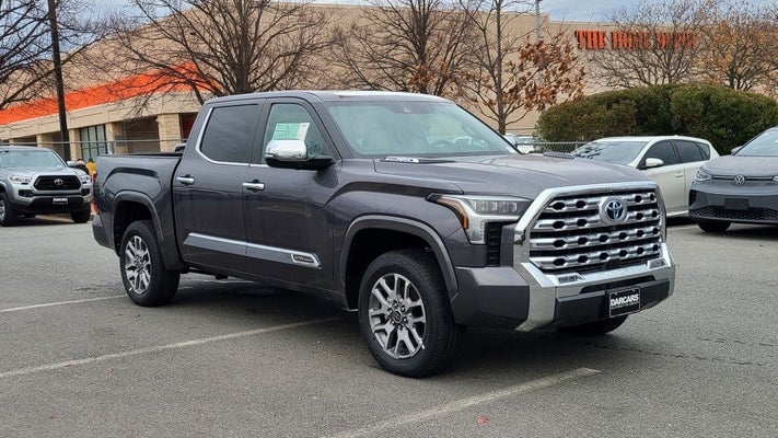 2024 Toyota Tundra Hybrid 1794 Edition in Silver Spring, MD - DARCARS Automotive Group