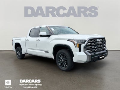 2026 Toyota Tundra Platinum