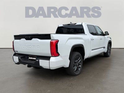 2026 Toyota Tundra Platinum