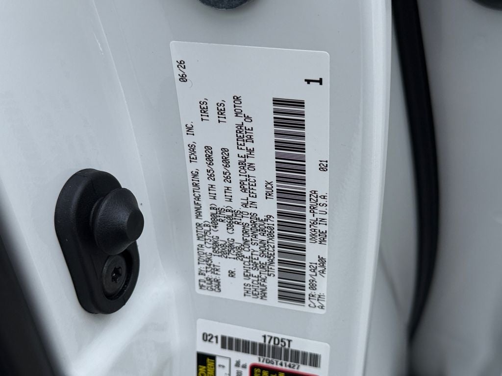 2026 Toyota Tundra Platinum