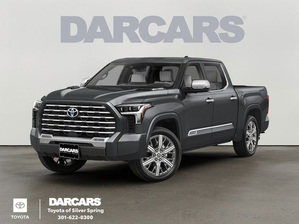 2025 Toyota Tundra Hybrid Capstone