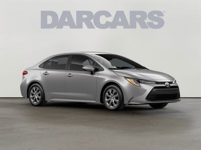2026 Toyota Corolla LE