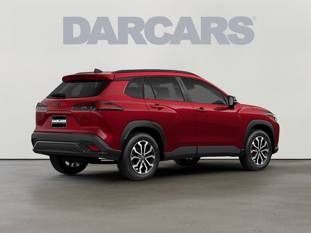 2026 Toyota Corolla Cross Hybrid SE