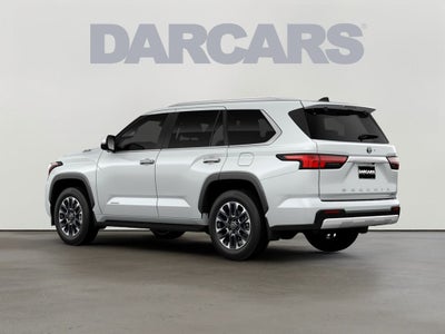 2026 Toyota Sequoia Limited
