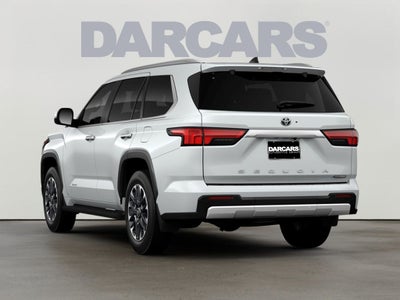 2026 Toyota Sequoia Limited