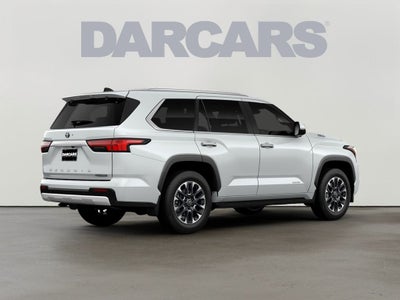 2026 Toyota Sequoia Limited