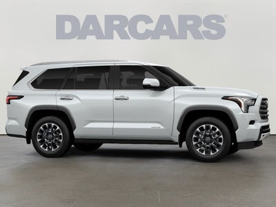 2026 Toyota Sequoia Limited