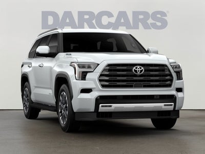 2026 Toyota Sequoia Limited