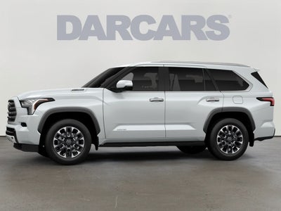 2026 Toyota Sequoia Limited
