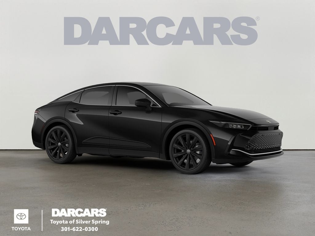 2026 Toyota Crown Nightshade