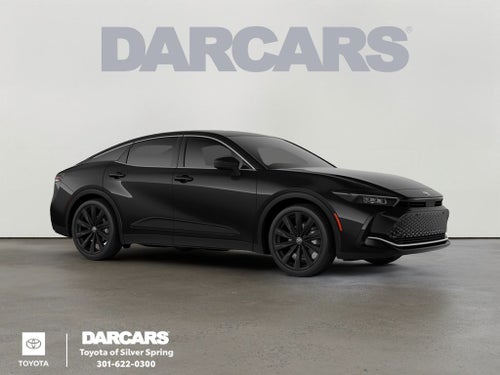 2026 Toyota Crown Nightshade