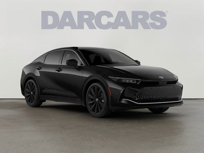 2026 Toyota Crown Nightshade