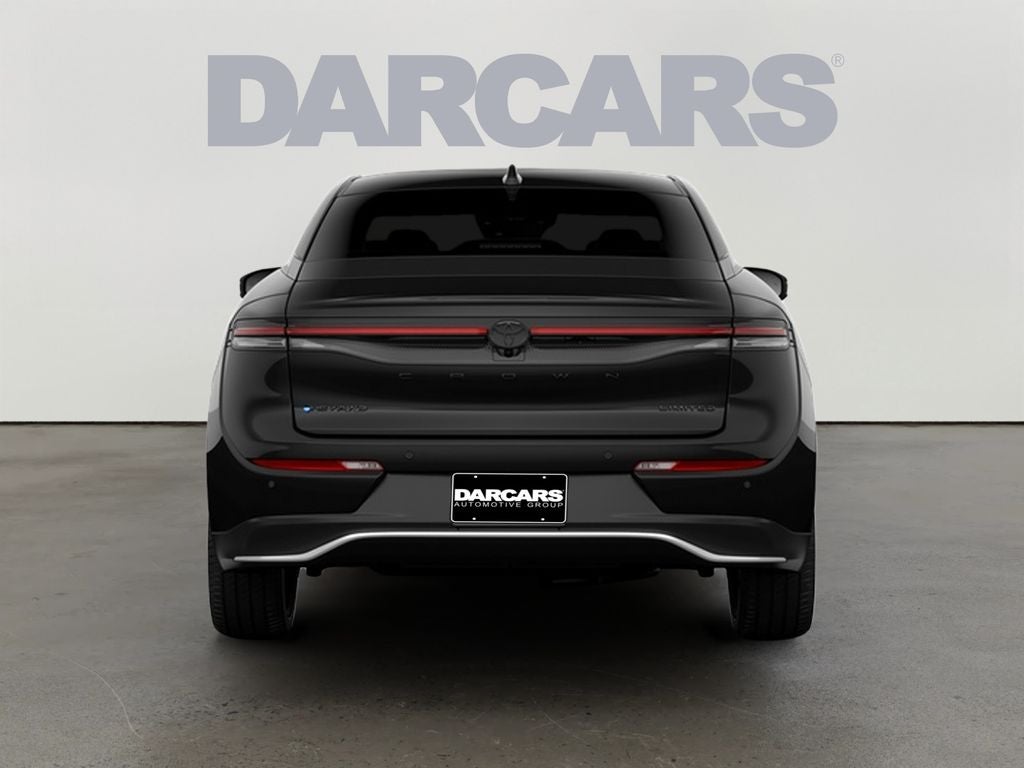 2026 Toyota Crown Nightshade