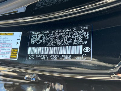 2026 Toyota Prius Plug-In Hybrid XSE