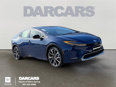 2027 Toyota Prius Plug-In Hybrid XSE