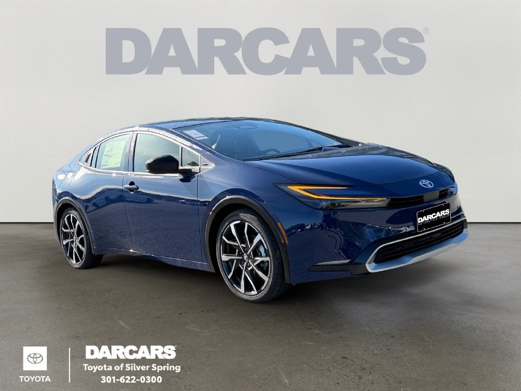 2027 Toyota Prius Plug-In Hybrid XSE
