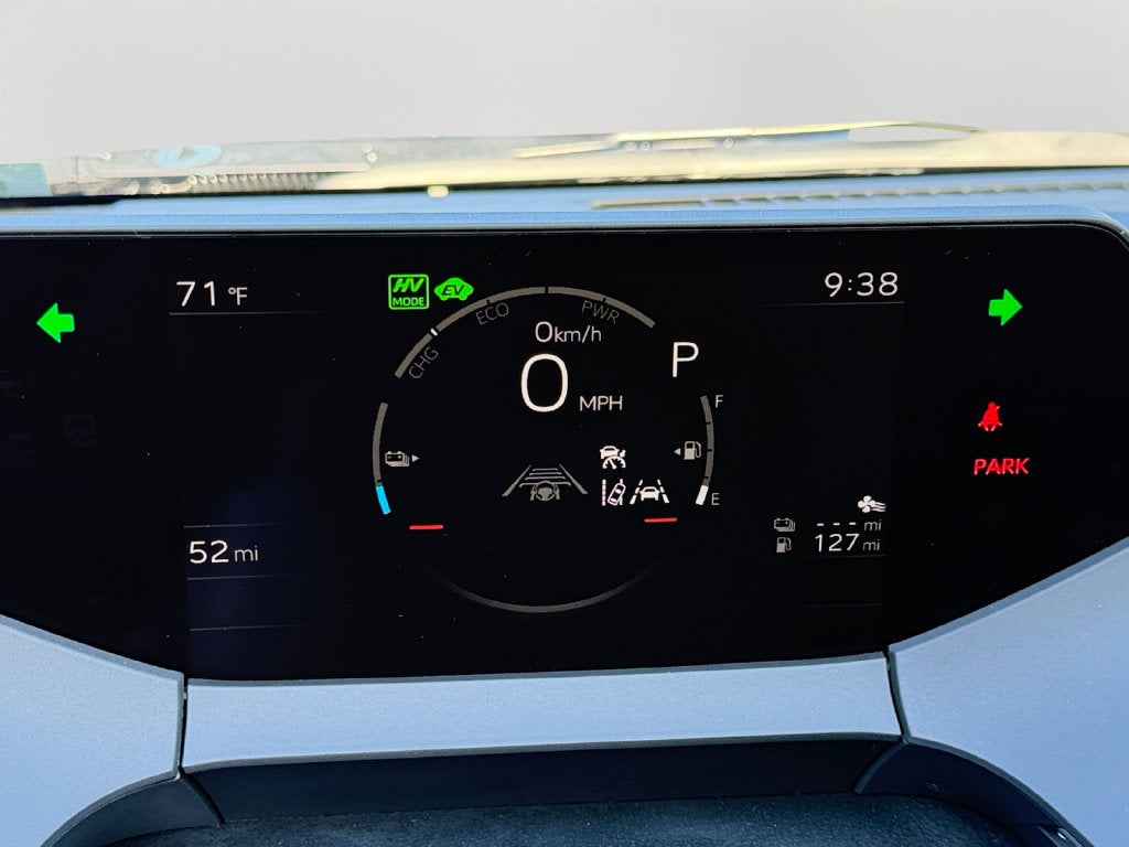 2027 Toyota Prius Plug-In Hybrid XSE